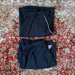 Adidas athletic shorts in XL